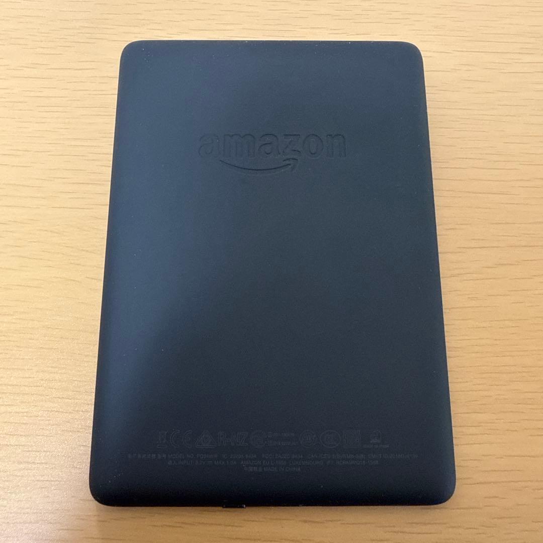 Kindle paperwhite（第10世代）wifi 32GB ブラック