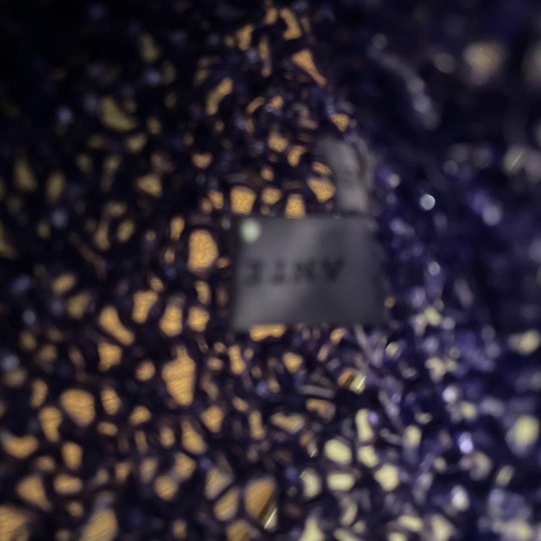 ANTEPRIMAアンテプリマ バッグ　パープル　アメジスト　紫