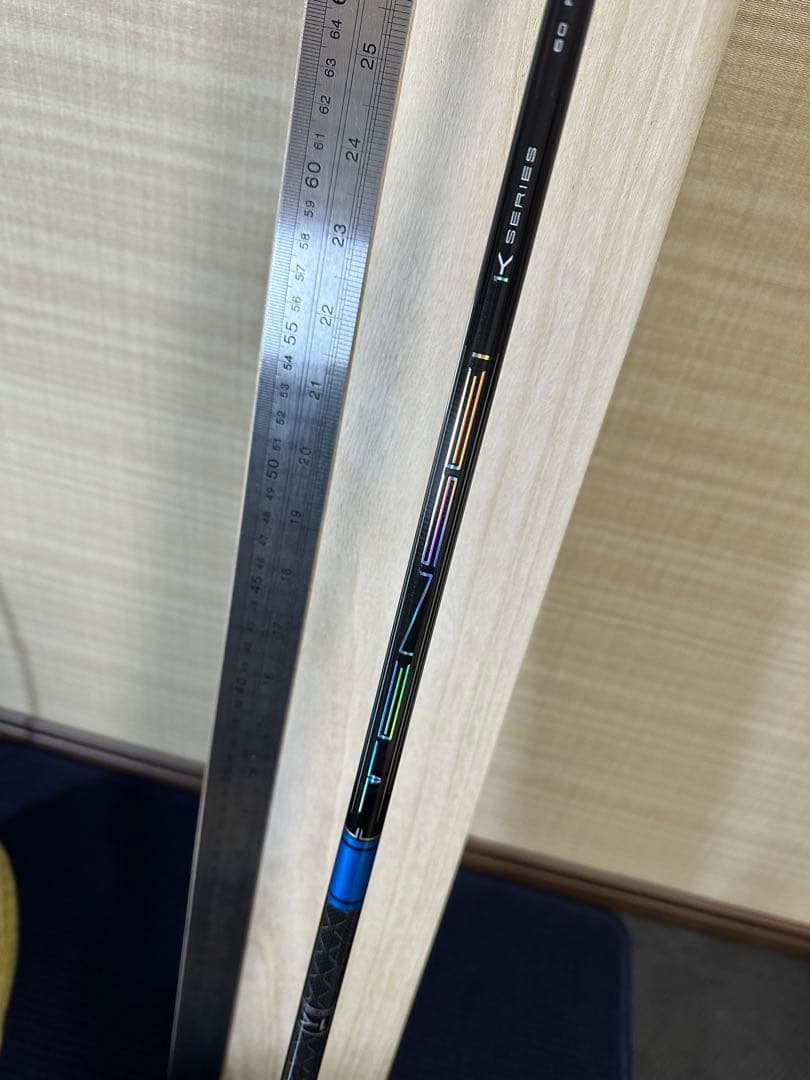 tatsu 美品 テンセイ 1K プロ ブルー 60S ドライバーシャフト