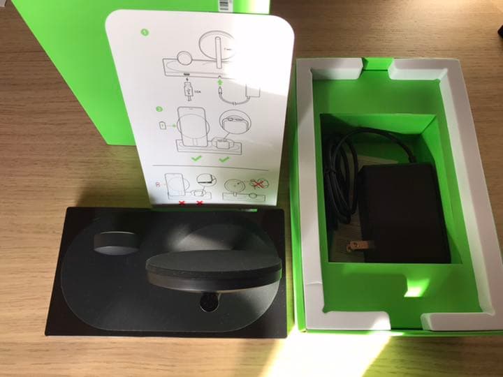 Belkin iPhone + Apple Watch 用充電器