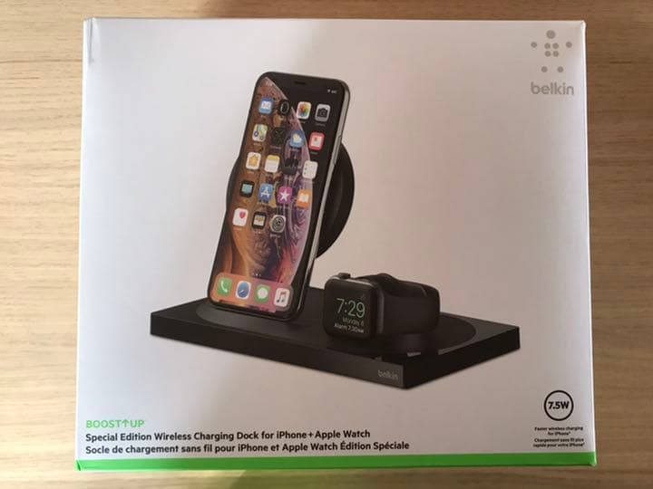 Belkin iPhone + Apple Watch 用充電器