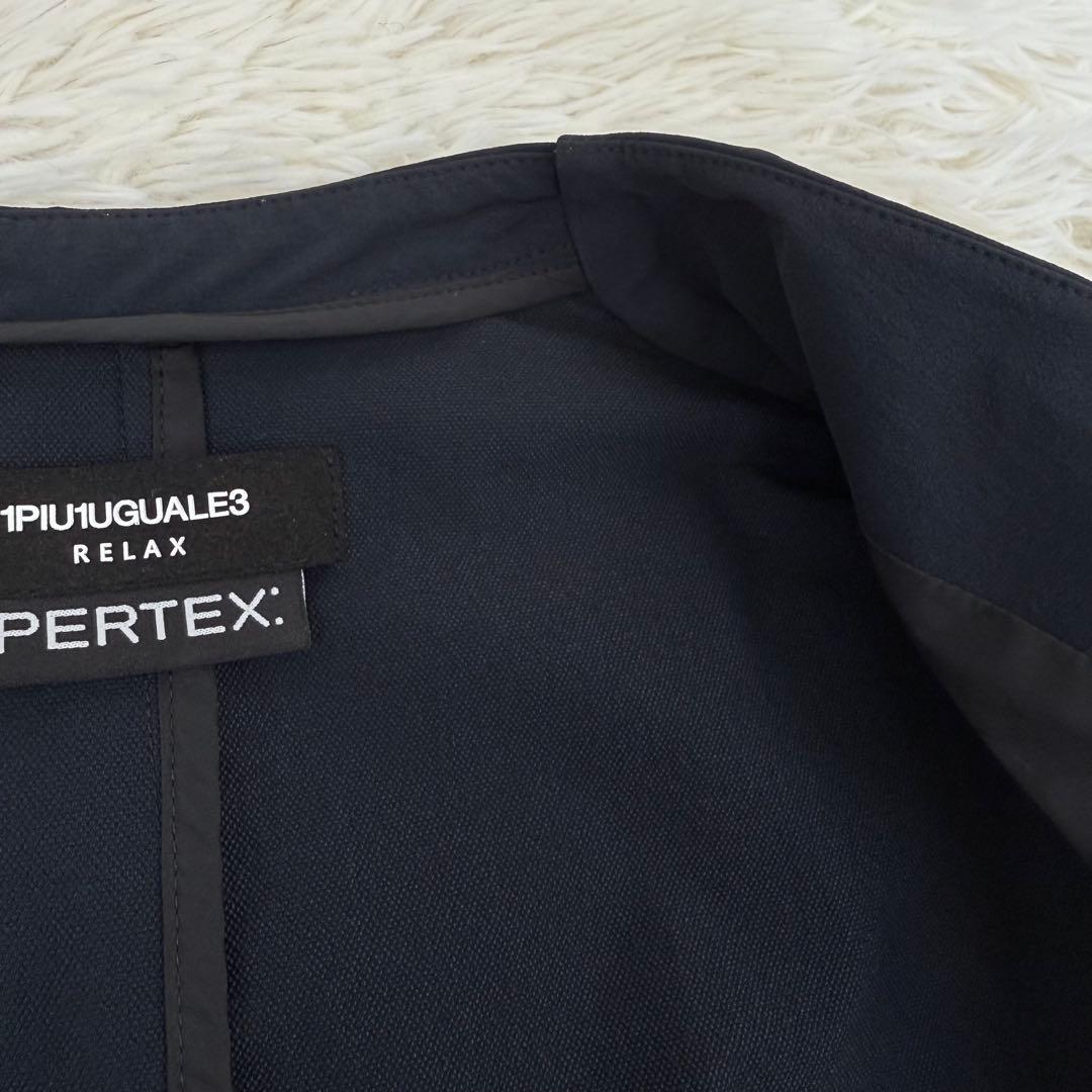 2024 ウノピゥウノウグァーレトレ パーテックスノーカラージャケット 黒 M