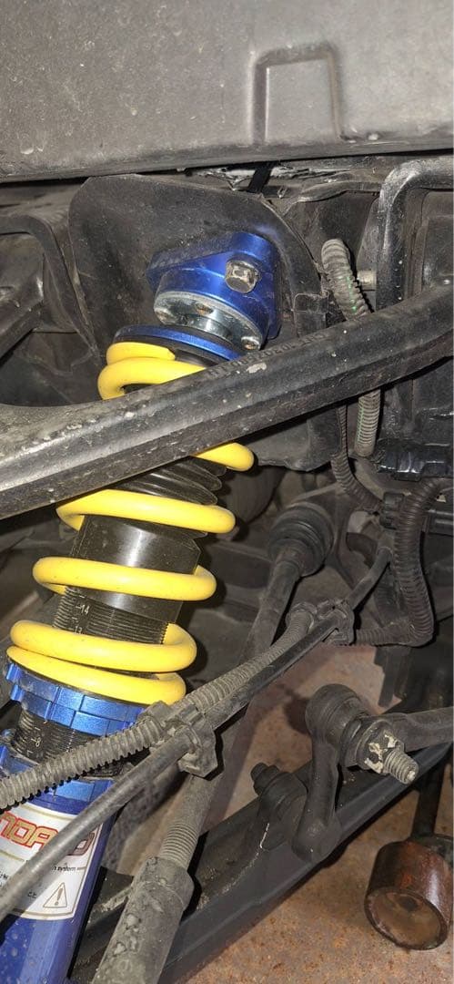 C6 シボレー コルベット スタンダード フルタップ車高調