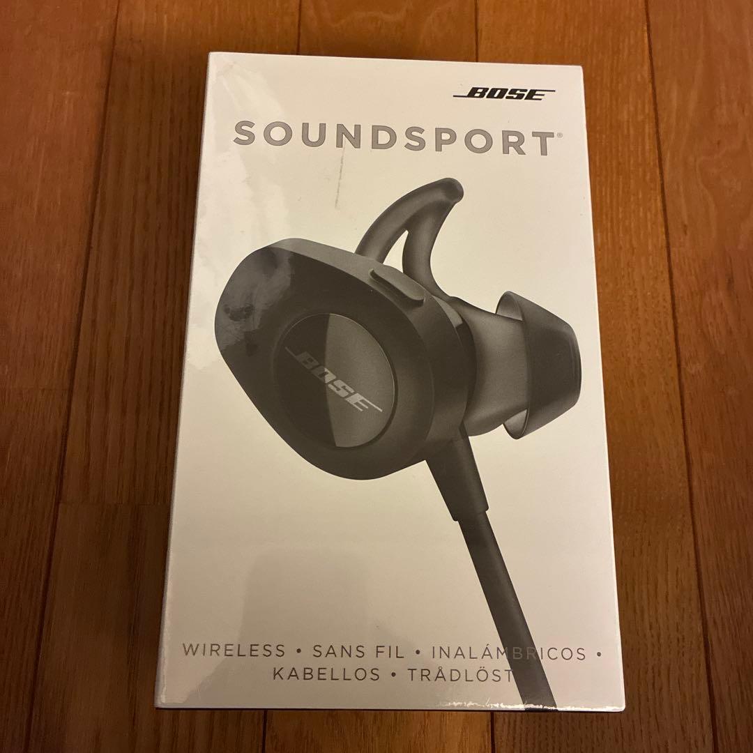 【新品】Bose SoundSport ワイヤレスイヤホン