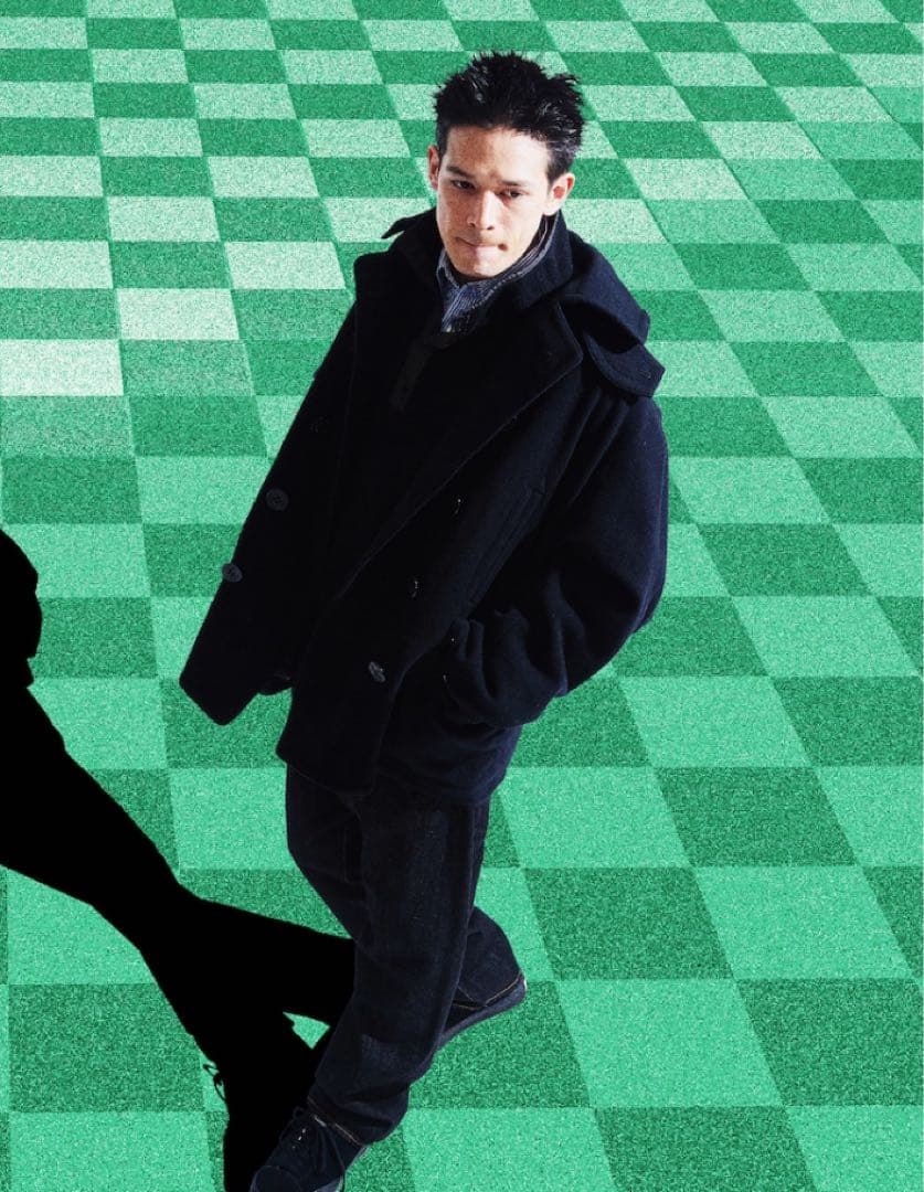 【定価77000円】HOMBRE NINO CORONA P-COAT美品