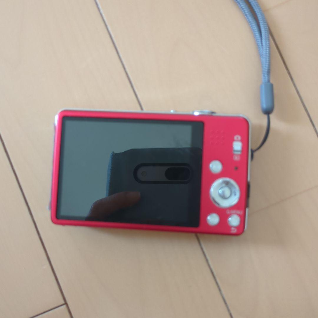 LUMIX DMC-FH8 レッド 16メガピクセル　動作確認済