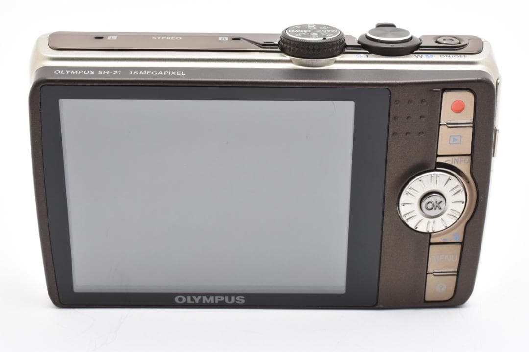 ■ 美品 ■ オリンパス　OLYMPUS SH-21 シャンパンゴールド
