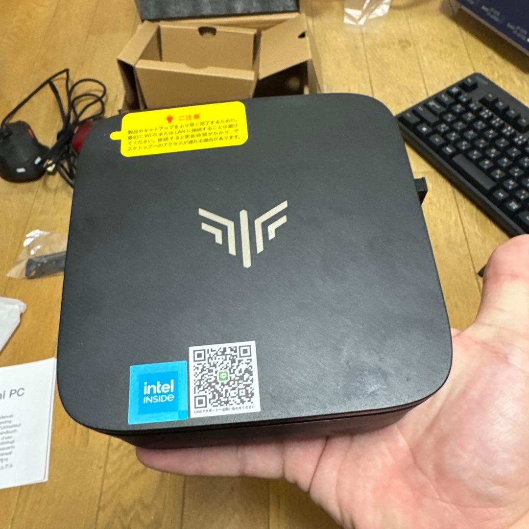 magritteさん専用ミニpc マウス無線、有線　無線キーボードセット