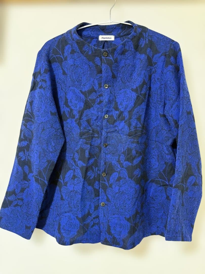 プランテーションニットトップス