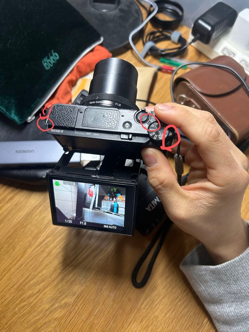 デジタルカメラ Sony DSC-RX100M5A