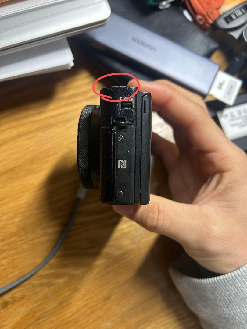 デジタルカメラ Sony DSC-RX100M5A