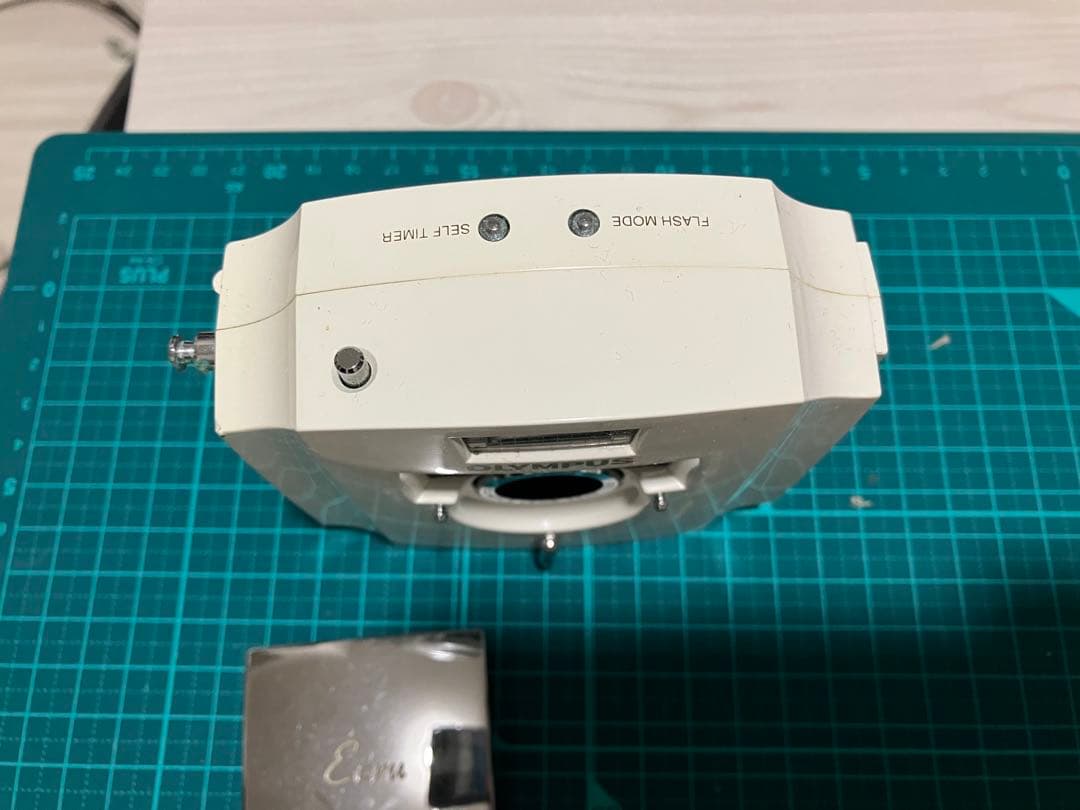 olympus ecru フィルムカメラ　ジャンク品