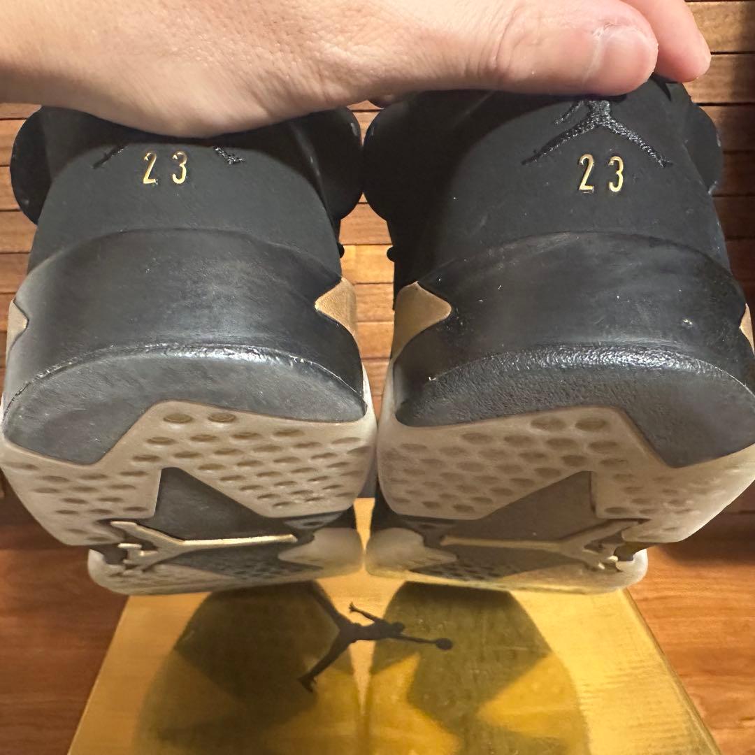 Air Jordan 6 DMP NIKE ブラック/ゴールド