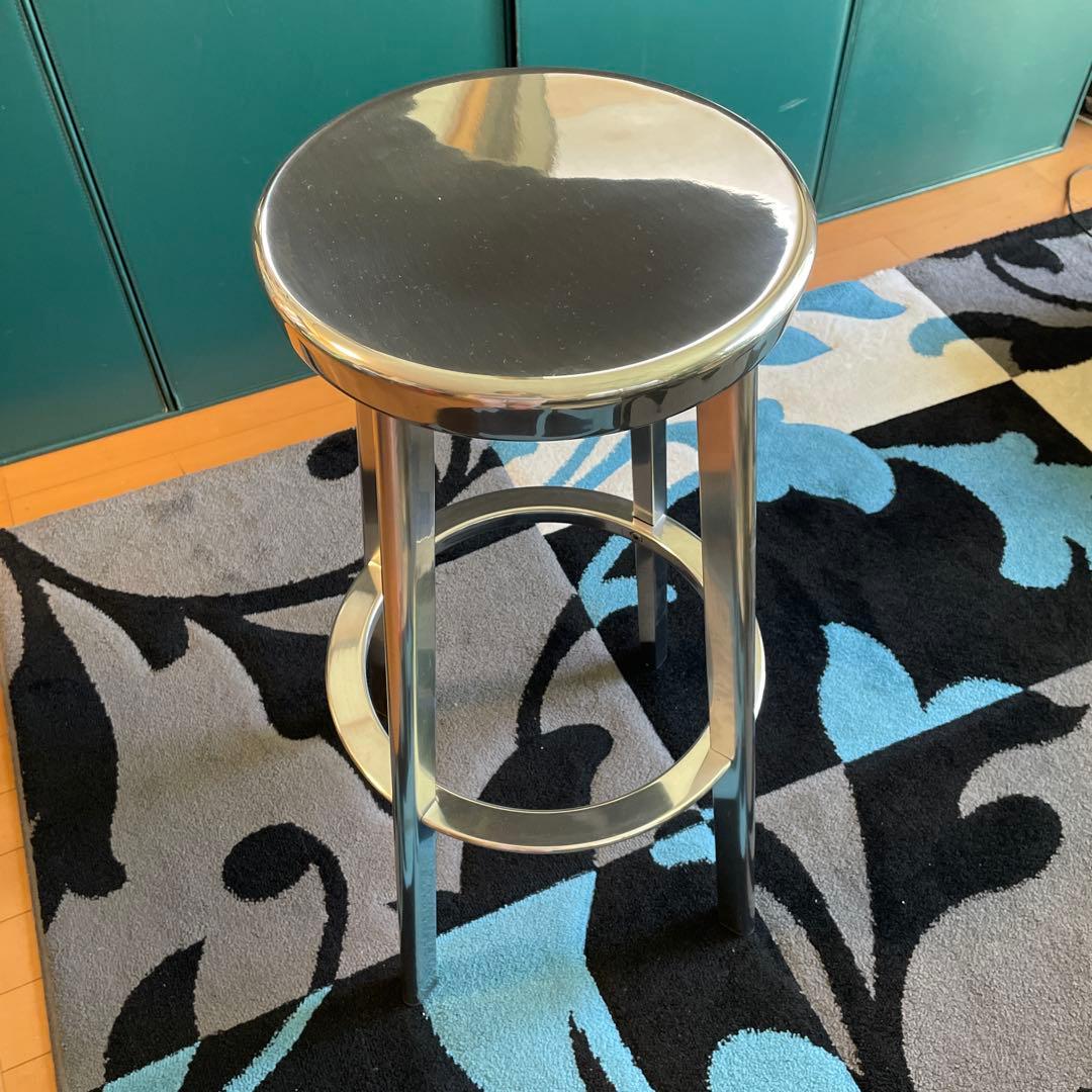 #デジャヴ#スツール#マジス#美品#未使用#MAGIS#Deja-vu#シルバー