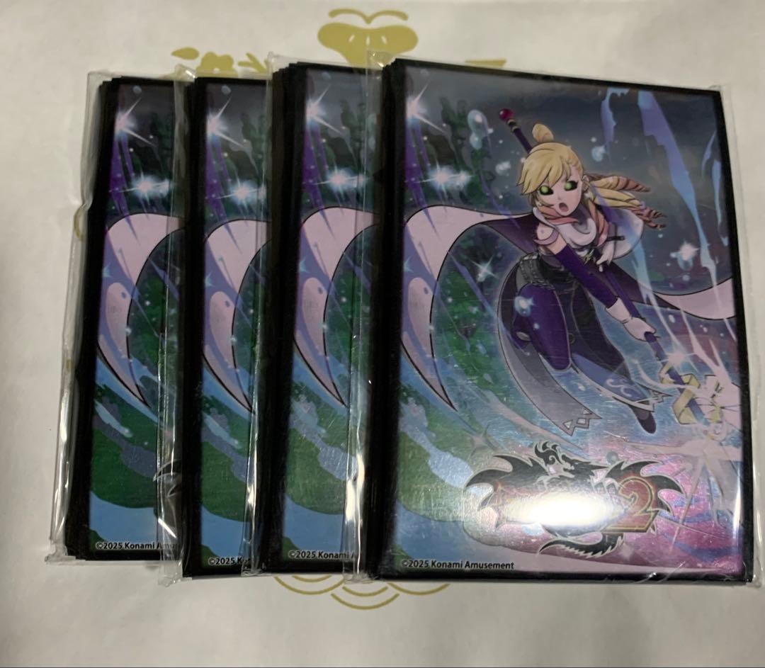 オレカバトル2 親衛騎士アリア スリーブ 4個