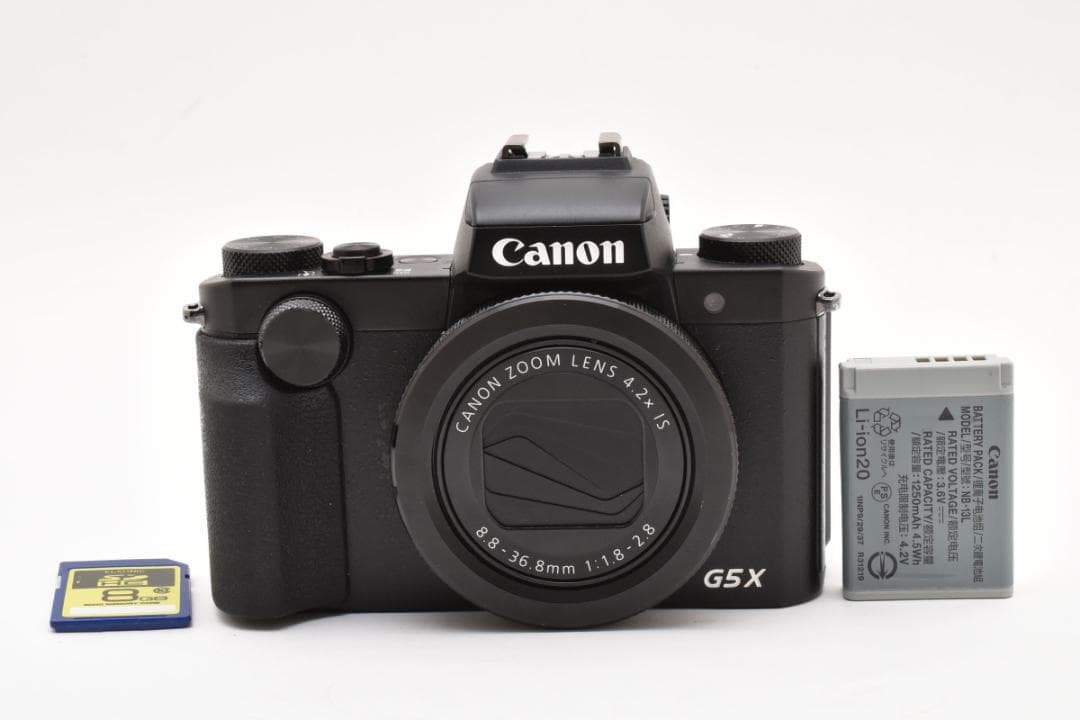 美品 Canon PowerShot G5 X コンパクトデジタルカメラ