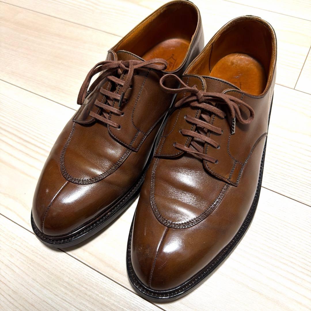 と*ま様 美品　ハーフハント　7 1/2 D J.M Weston タンブラウン