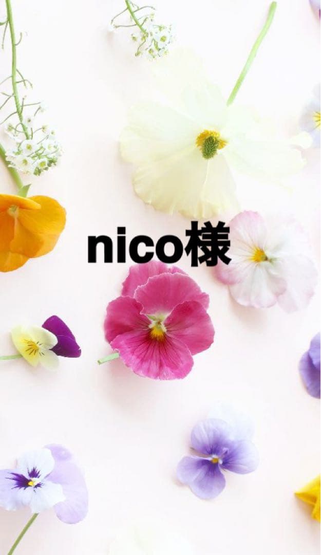 nico出品になります。