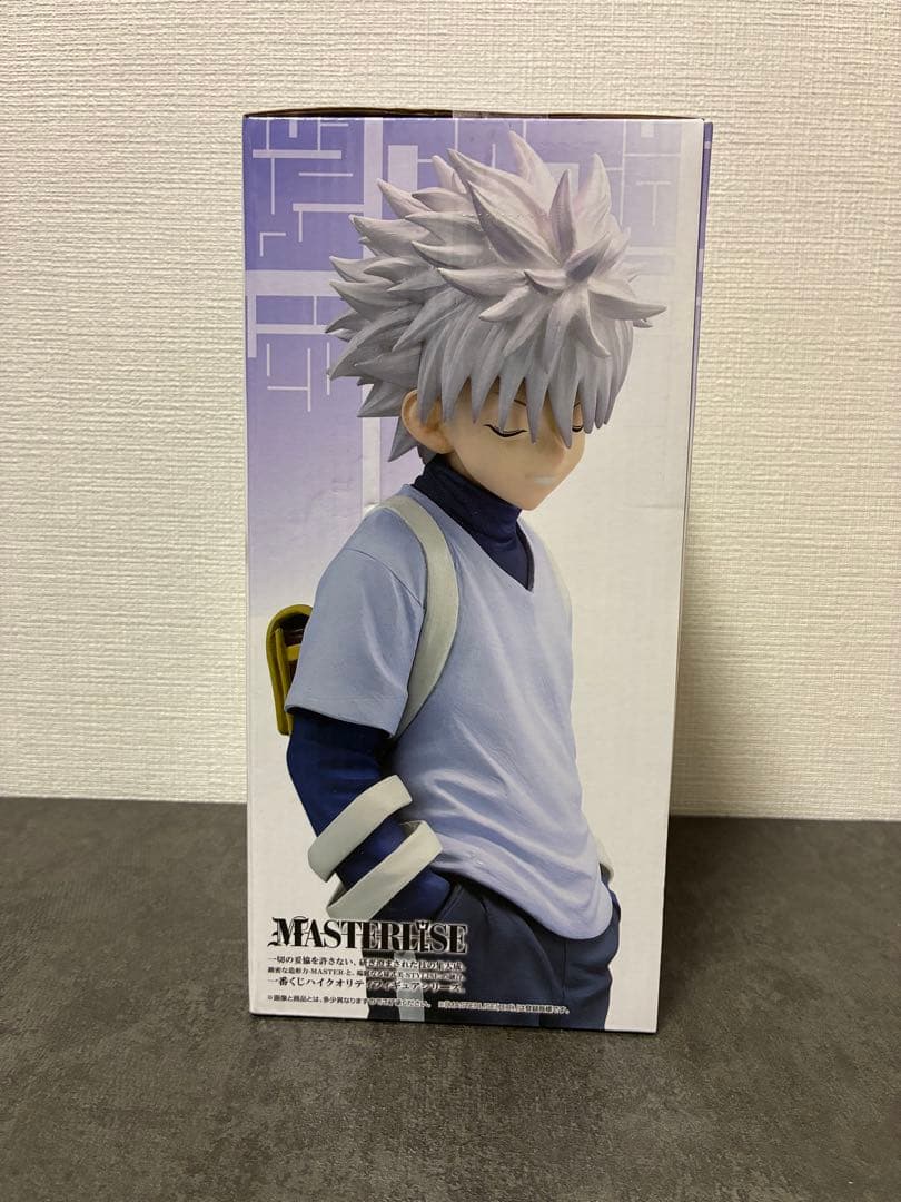 一番くじ HUNTER×HUNTER グリードアイランド編 B賞 キルア