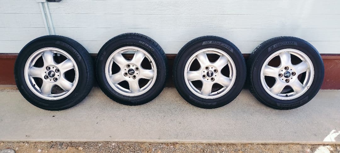 ミニクーパー純正ホイール4本セット