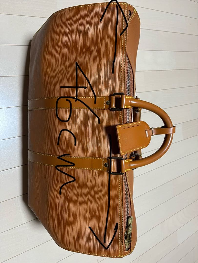 LOUIS VUITTON ヴィトン ボストンバッグ キーポル45 ゴルフで使用