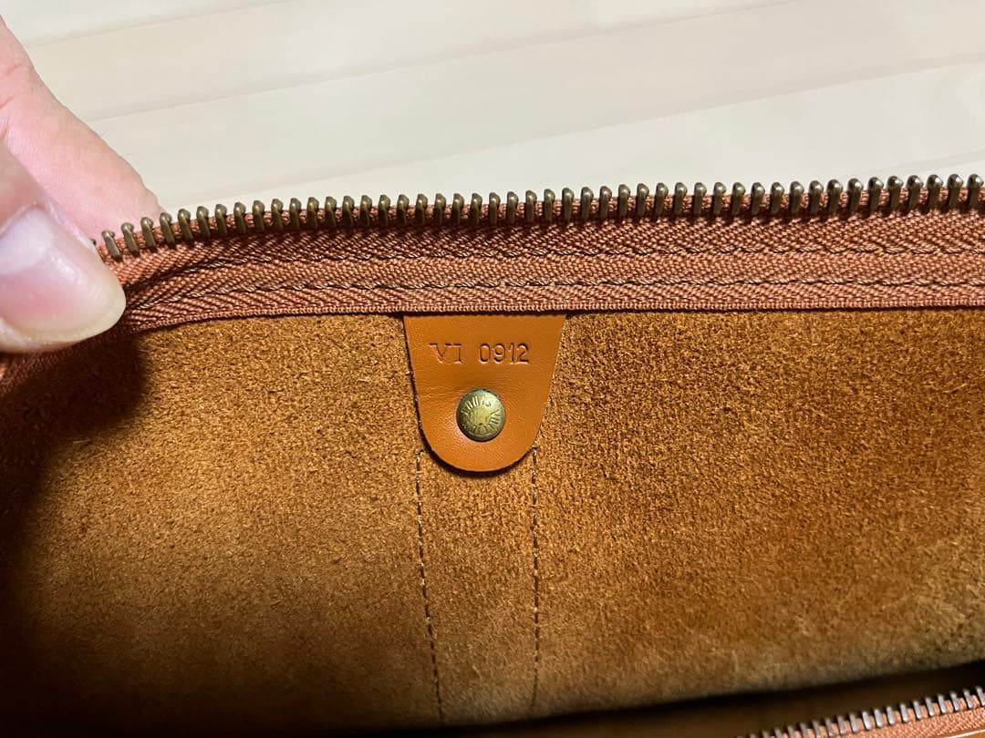 LOUIS VUITTON ヴィトン ボストンバッグ キーポル45 ゴルフで使用