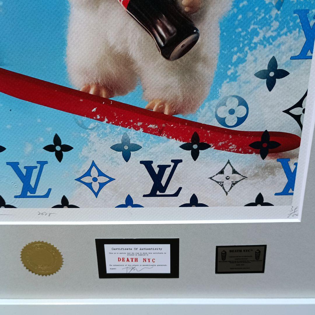 DEATH NYC BC654 サイン、ナンバー、COAあり　新品額付き