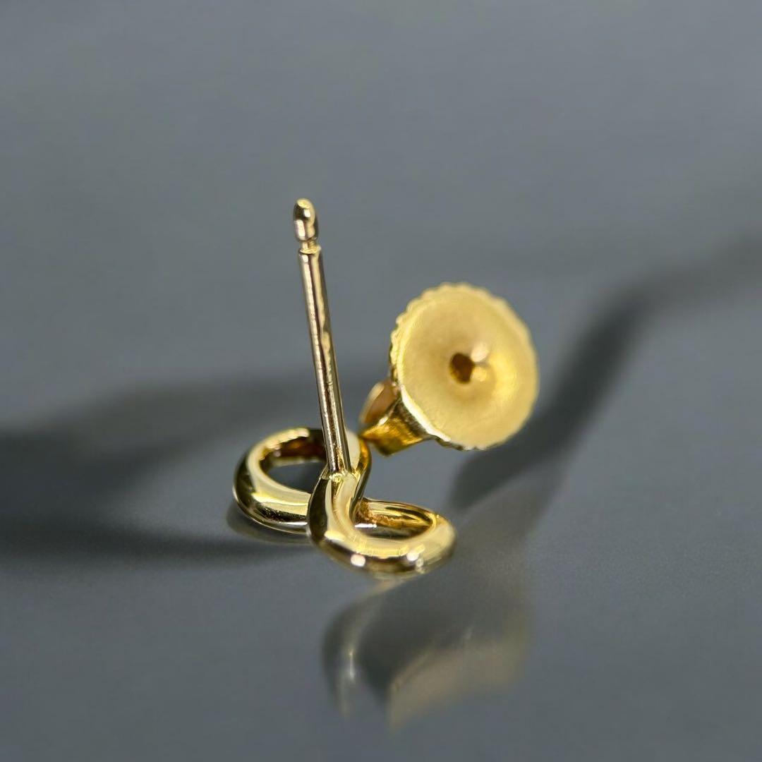 【新品仕上げ済み】ティファニー　インフィニティ　ピアス　750 18K 片耳用