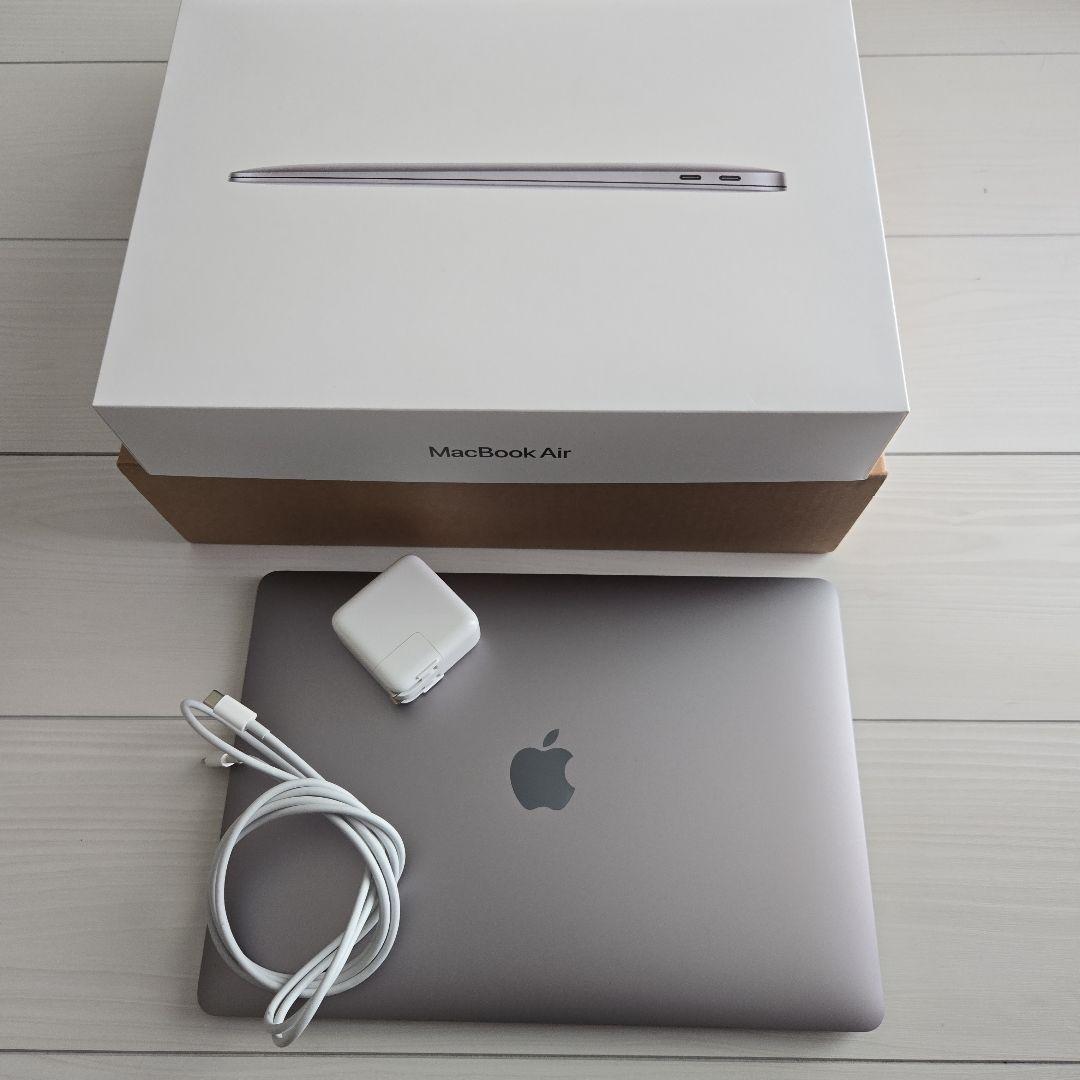 【美品】MacBook Air M1 8GB/256GB SSD