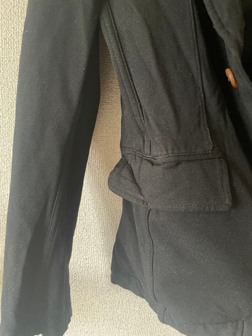 コムデギャルソン　オムプリュス　レイヤー　ジャケット　XS 黒