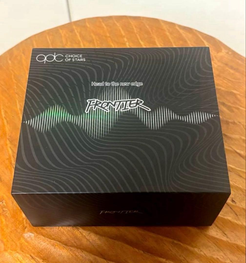 【新品】qdc frontier emerald 有線モニターイヤホン