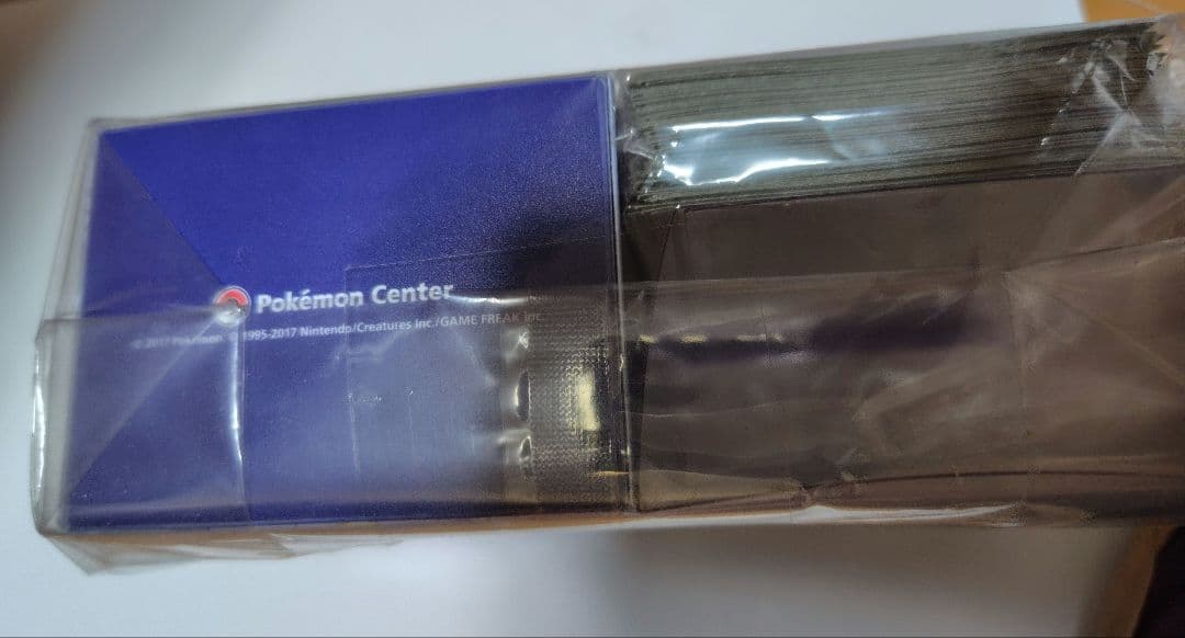 ルザミーネ&ウツロイド　デッキシールド　デッキケース　スリーブ