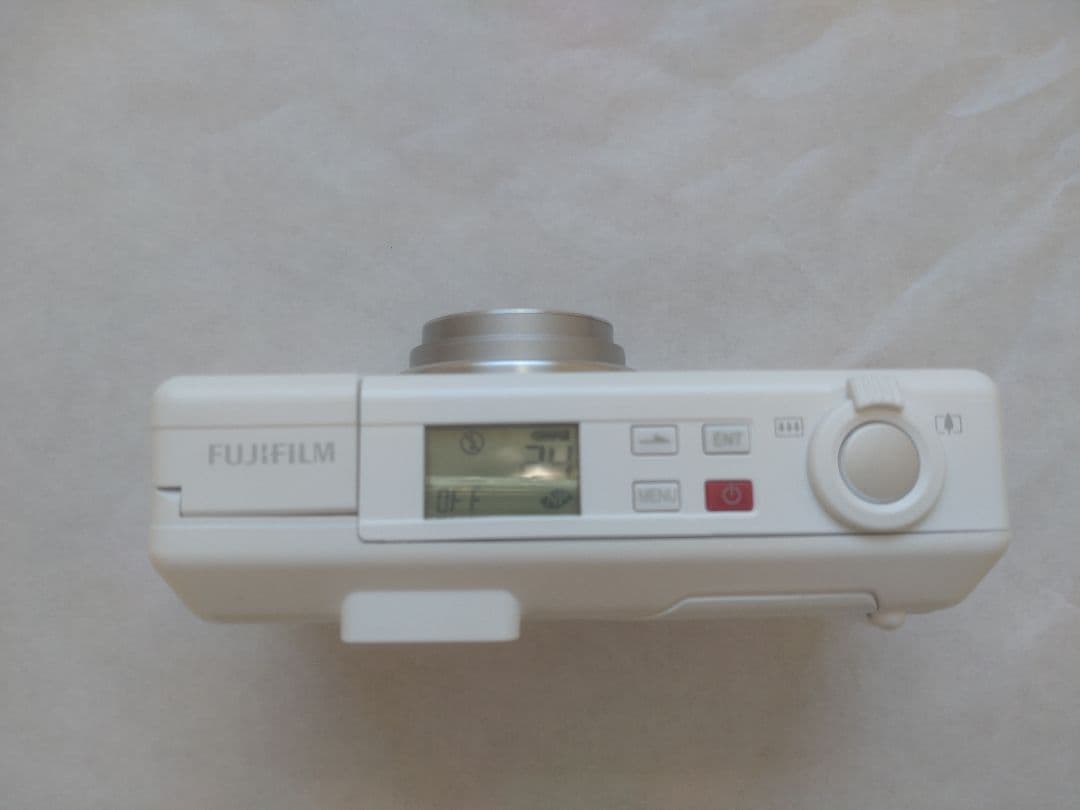 富士フイルム ナチュラクラシカ ホワイト、専用ケース、取扱説明書