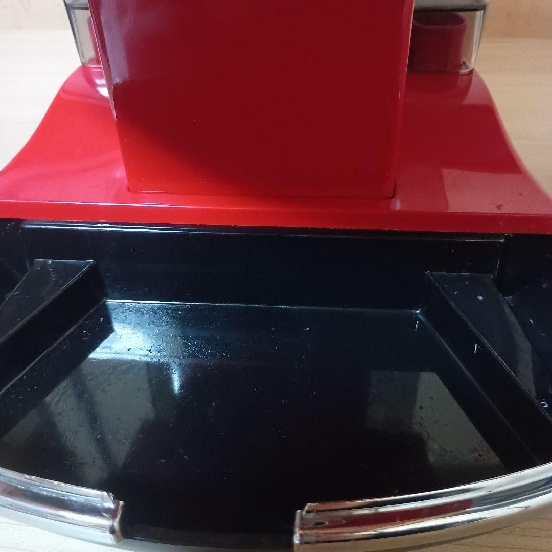 デロンギ エスプレッソ•カプチーノ メーカー EC0310/レッド