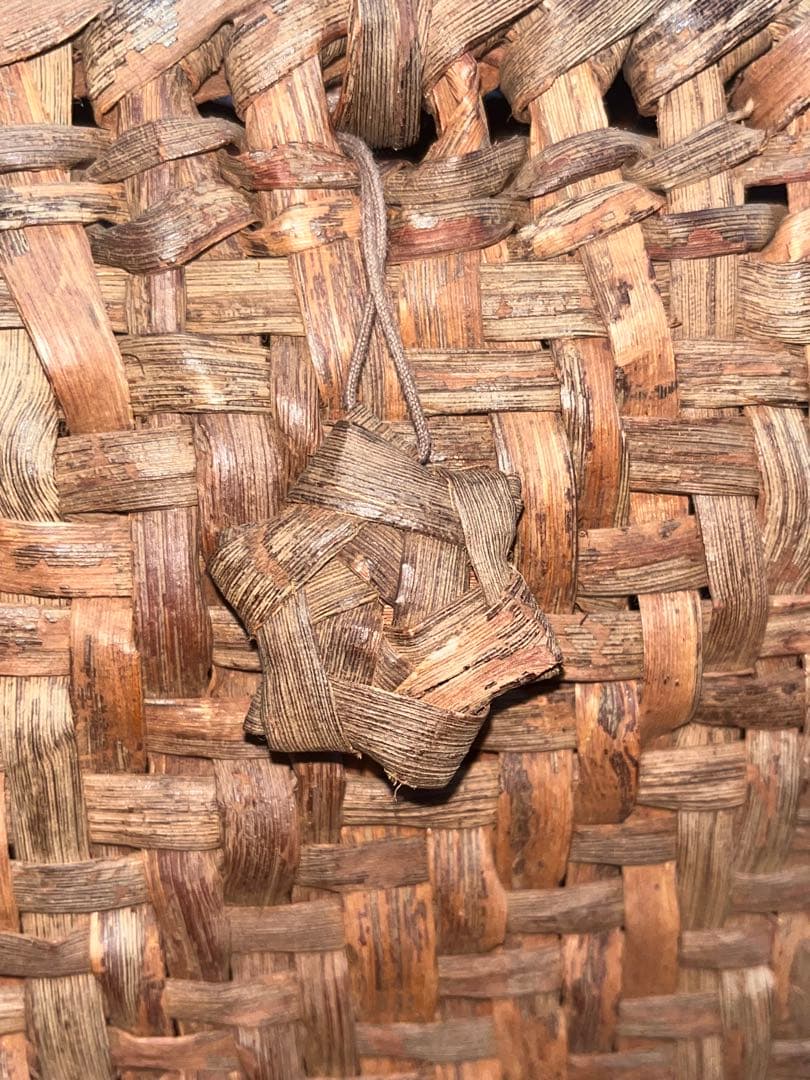 山葡萄かごバッグ 国産　新品未使用