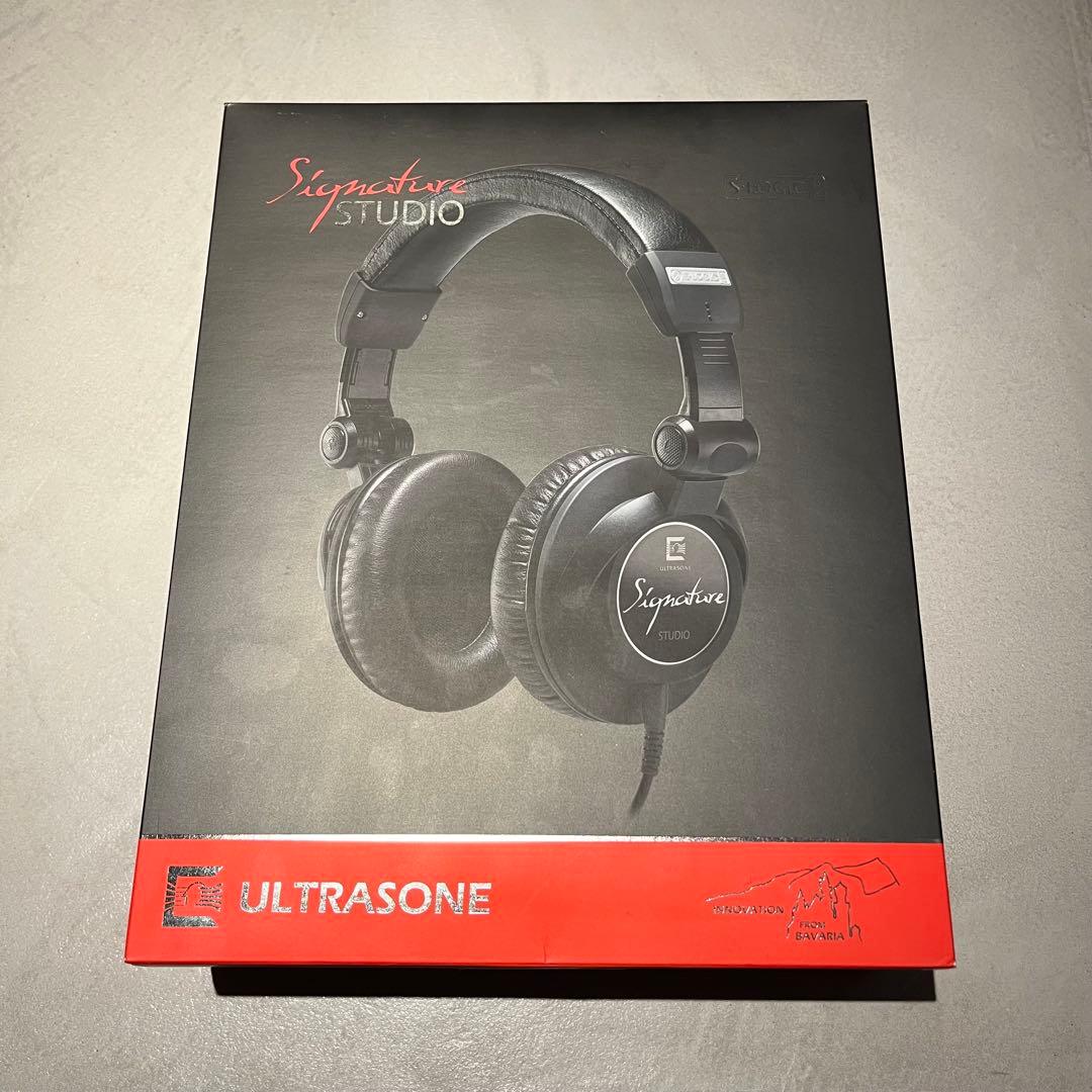 ULTRASONE Signature Studio ヘッドホン
