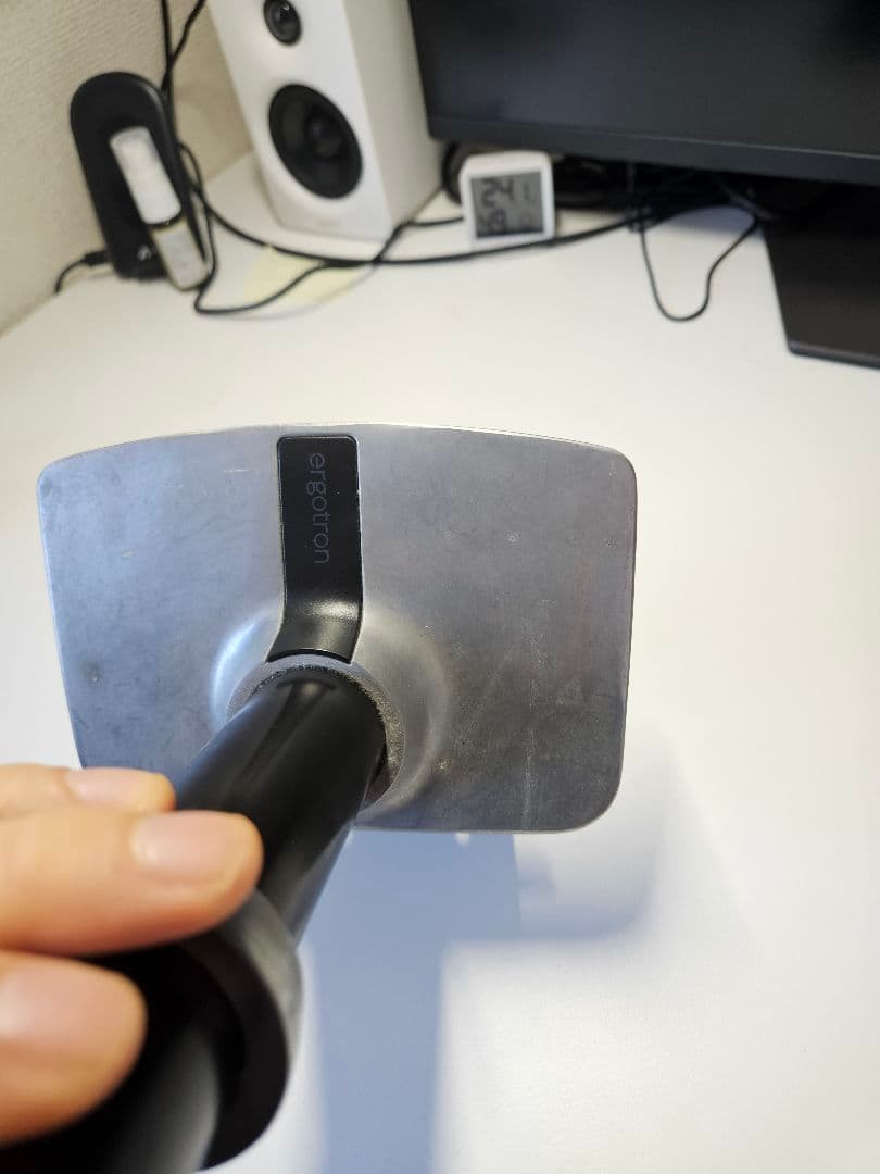 エルゴトロン Ergotron LX モニターアーム シルバー