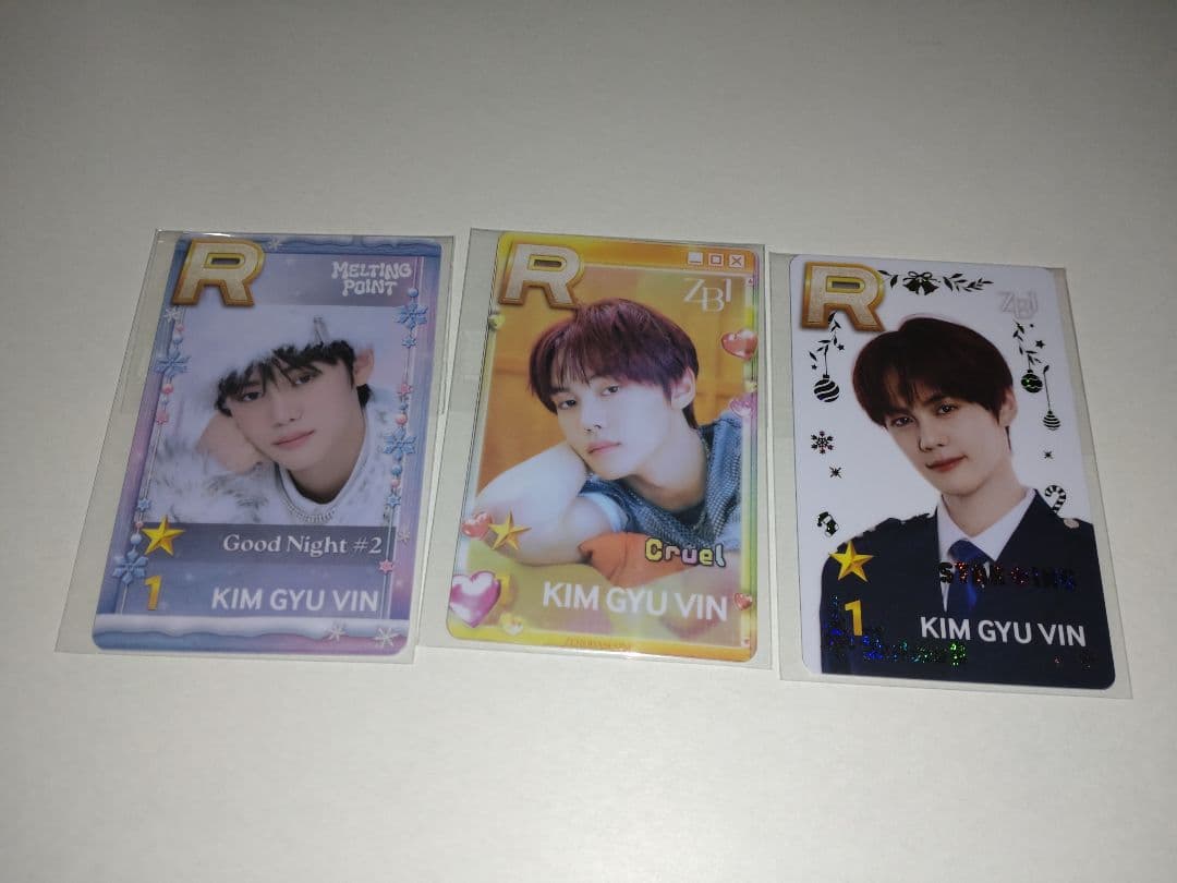 ZB1 ギュビン SUPERSTAR Christmas Bear 韓国 トレカ