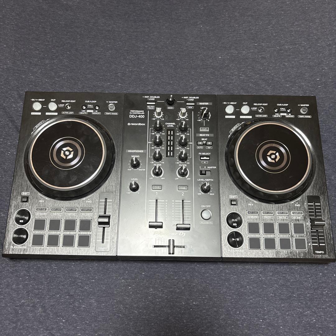 Pioneer DJ DDJ-400 DJコントローラー　箱無し