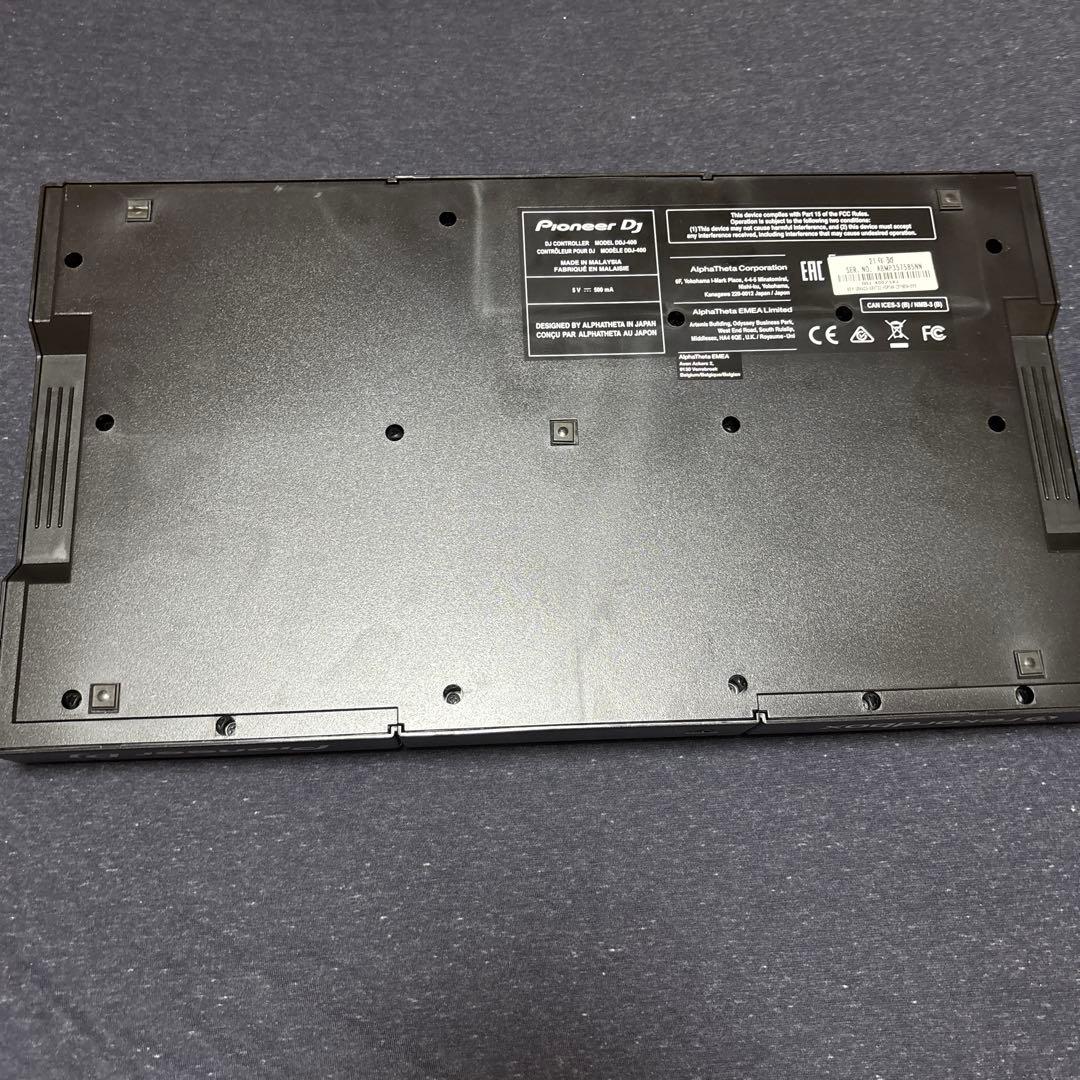 Pioneer DJ DDJ-400 DJコントローラー　箱無し