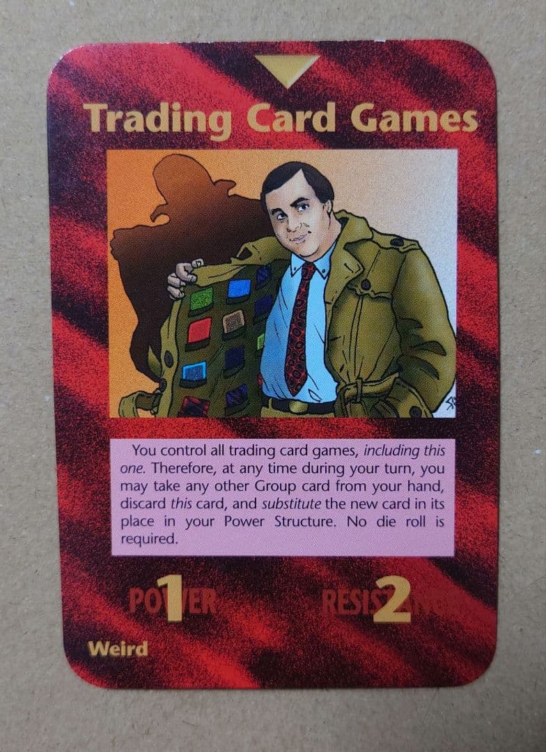 【激レア】イルミナティカード Trading Card Games プロモカード