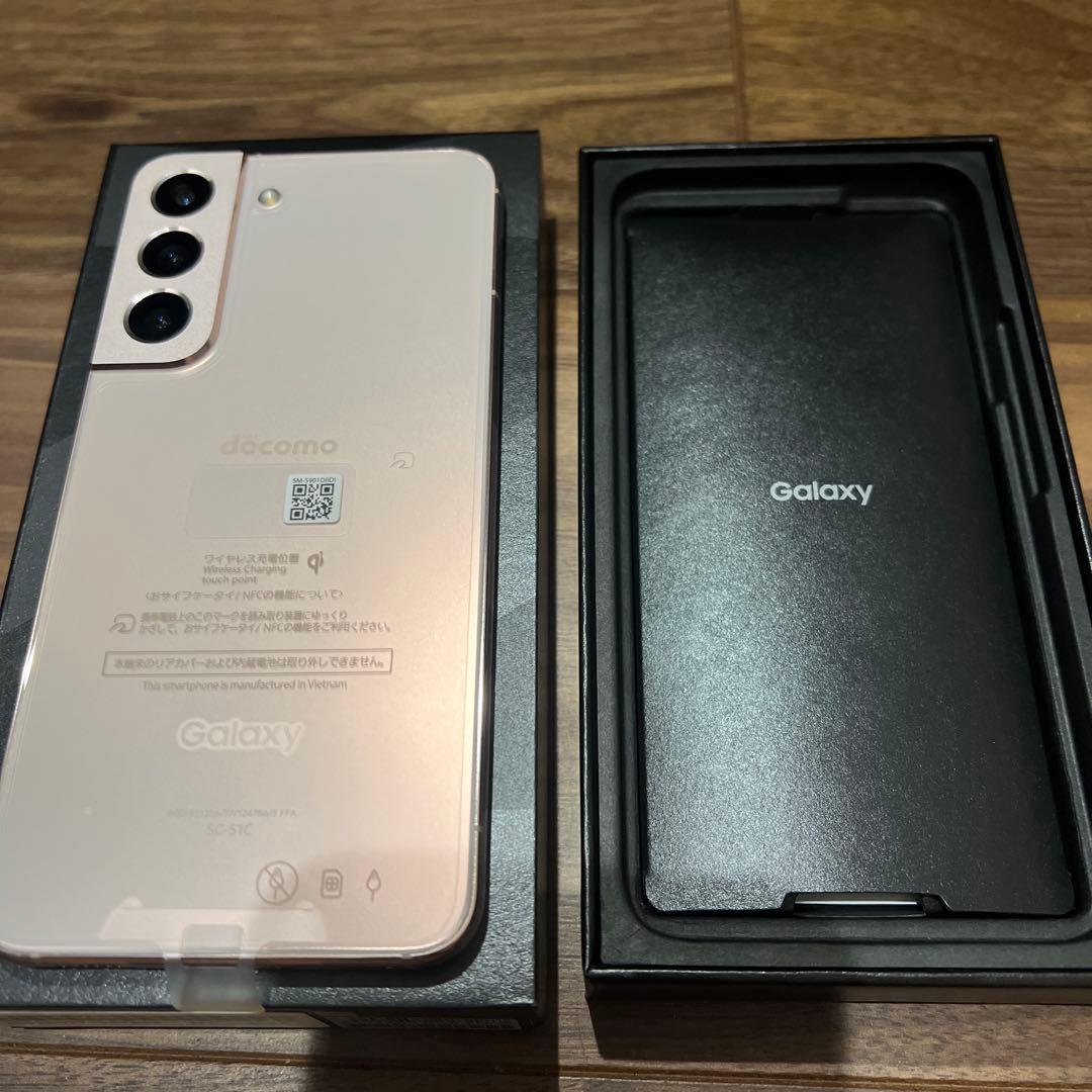 docomo Galaxy S22 SC-51 pink 未使用品