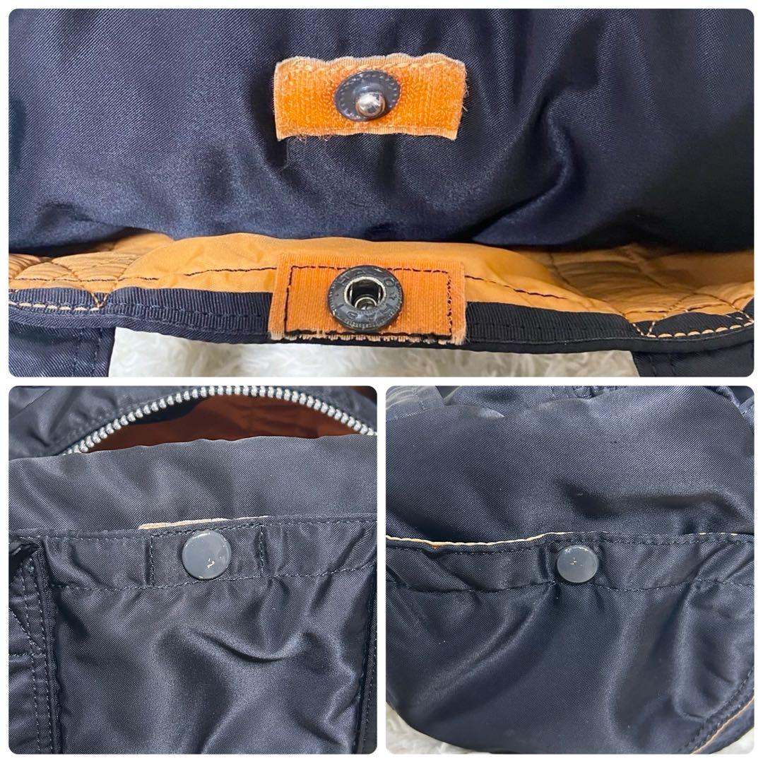 廃盤 ポーター タンカー ミニボストン ダッフルバッグ L 筒型 肩掛け