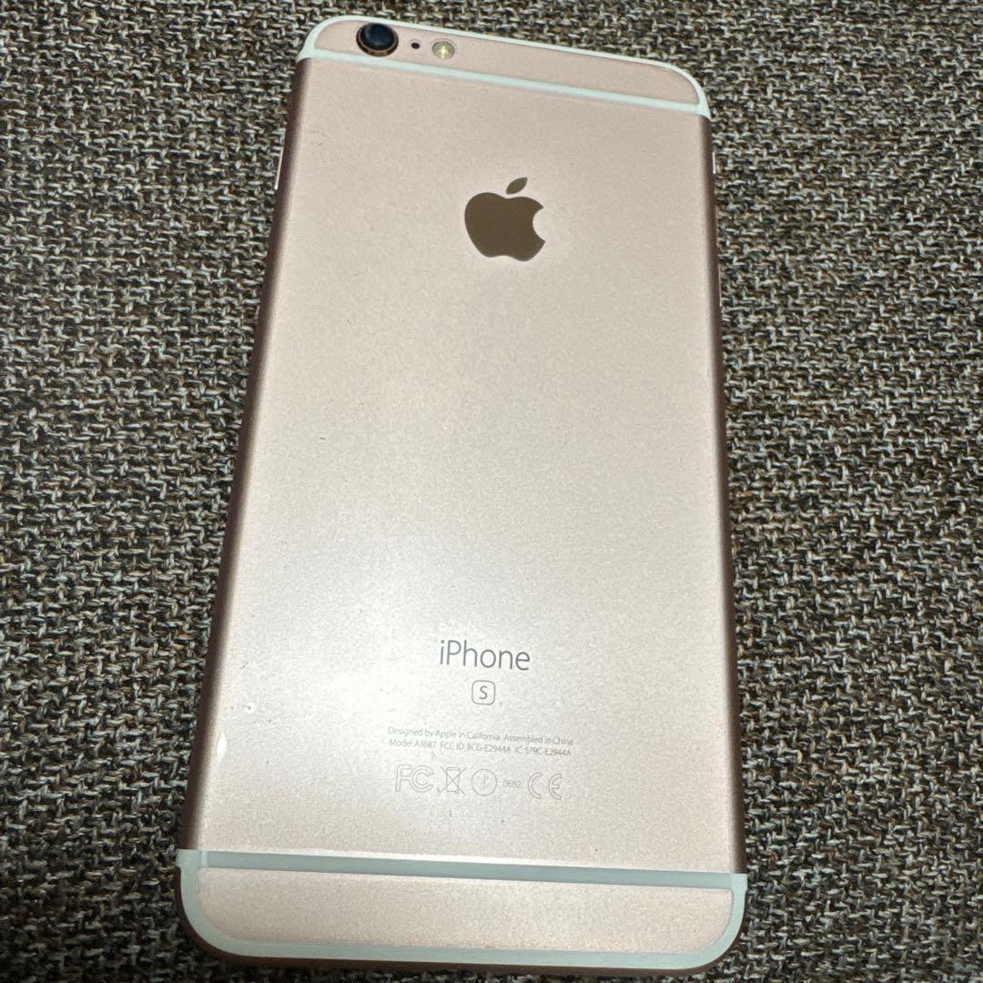 ※iPhone 6s Plus Rose Gold 128 GB 最終ねさげ