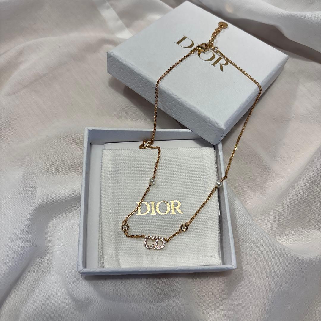Dior Clair D Lune ネックレス【新品未使用】