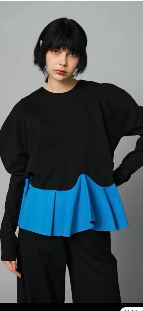 トップス HeRIN.CYE Ponte peplam tops