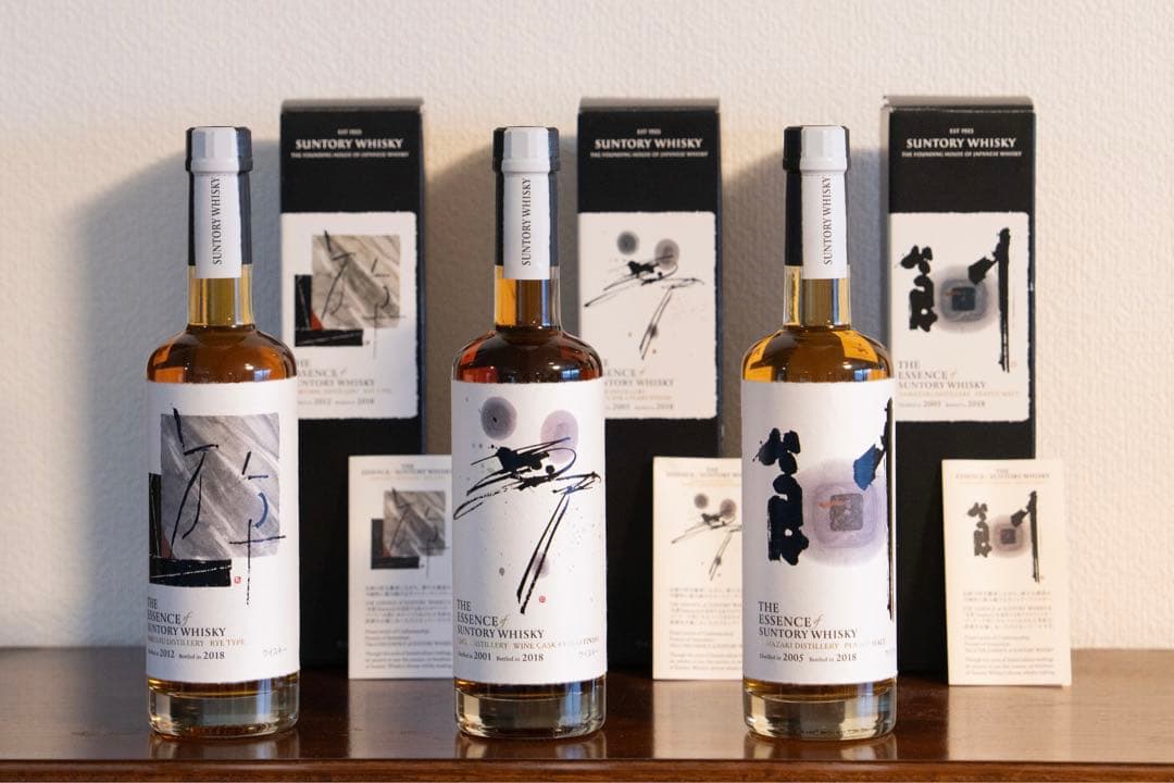 第一弾　ザ・エッセンス・オブ・サントリー 2018 3本セット