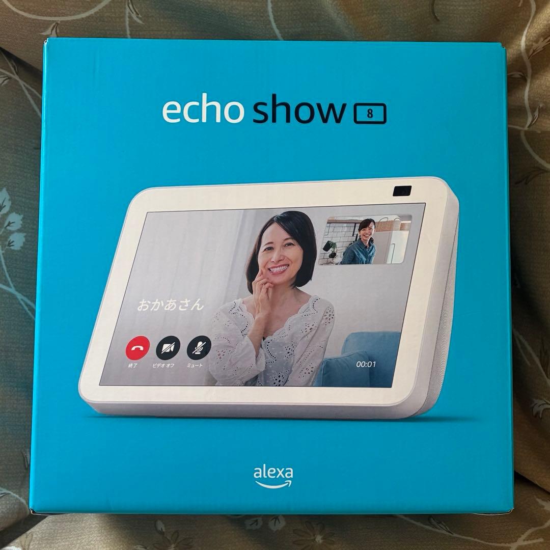 【新品未使用】 echo show 8 第2世代Alexa ディスプレイ