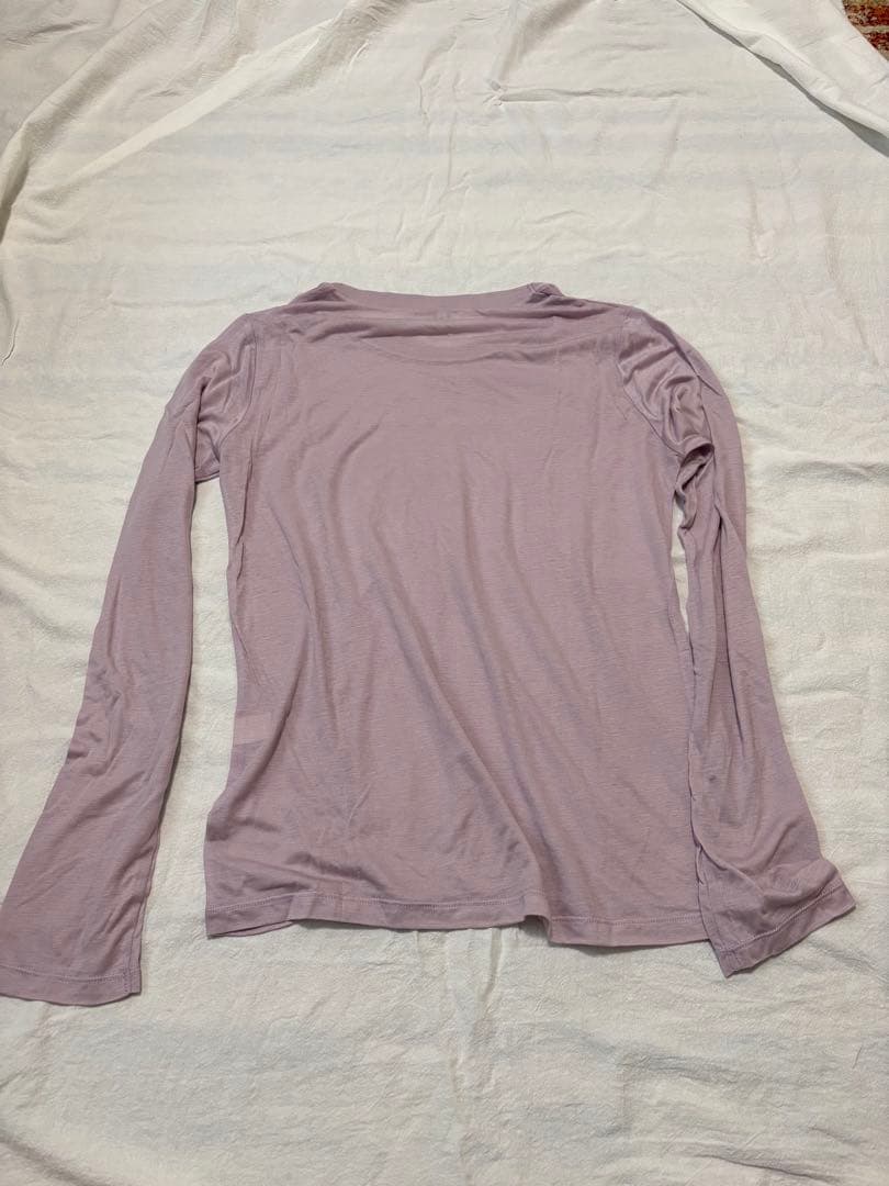 トップス baserange Long Sleeve Tee Sea Purple