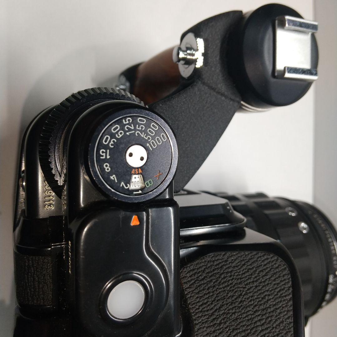 pentax 6×7 + TAKUMAR/6×7 1:4/200　セット